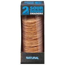Gourmet Foods International Food 2s Company Sourdough crackers