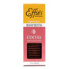 Gourmet Foods International Food Effie's Homemade Cocoa Biscuits