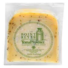 Gourmet Foods International Food Point Reyes Toma Provence Wedge