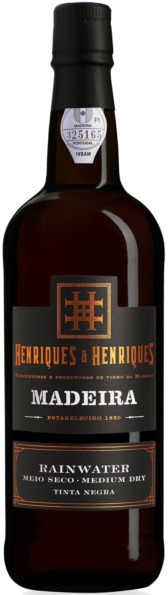 Grassroots Wine Henriques & Henriques Rainwater Madeira