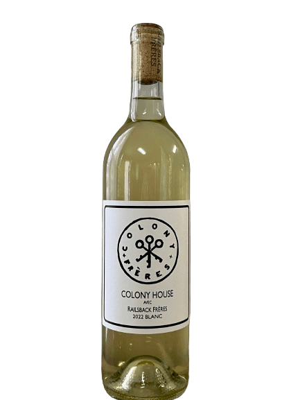 Grassroots Wine Railsback Freres Colony House White