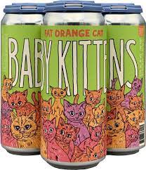 International Wines Beer Fat Orange Cat 'Baby Kittens IPA'