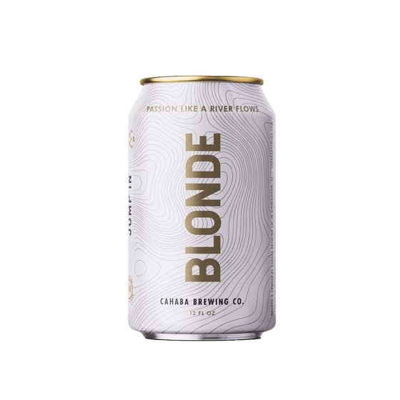 Alabama Crown Beer Cahaba Brewing American Blonde