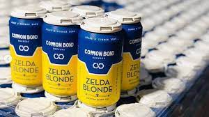 Alabama Crown Beer Common Bond Zelda Blonde