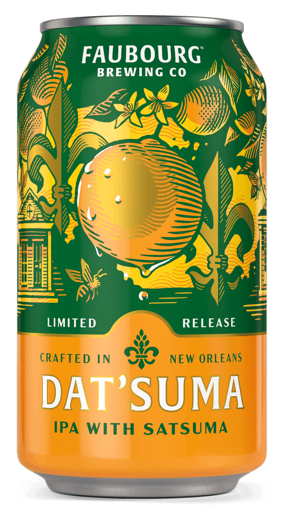 Alabama Crown Beer Faubourg Brewing Dat'suma IPA