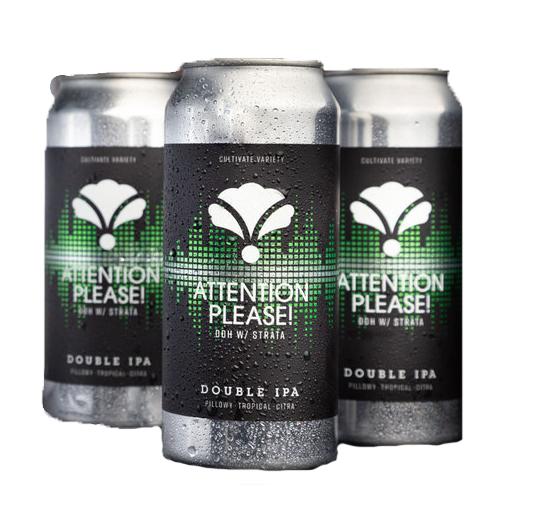 Alabev Beer Bearded Iris Attention Please Double IPA