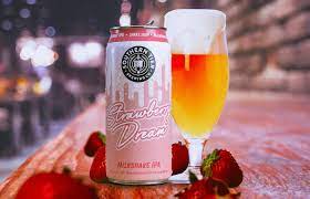 Bud-Busch Beer Southern TIer Strawberry Dream Milkshake IPA