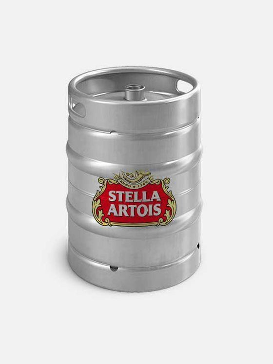 Stella Artois Kegs