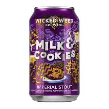 Bud Busch Wicked Weed Milk and Cookies Stout