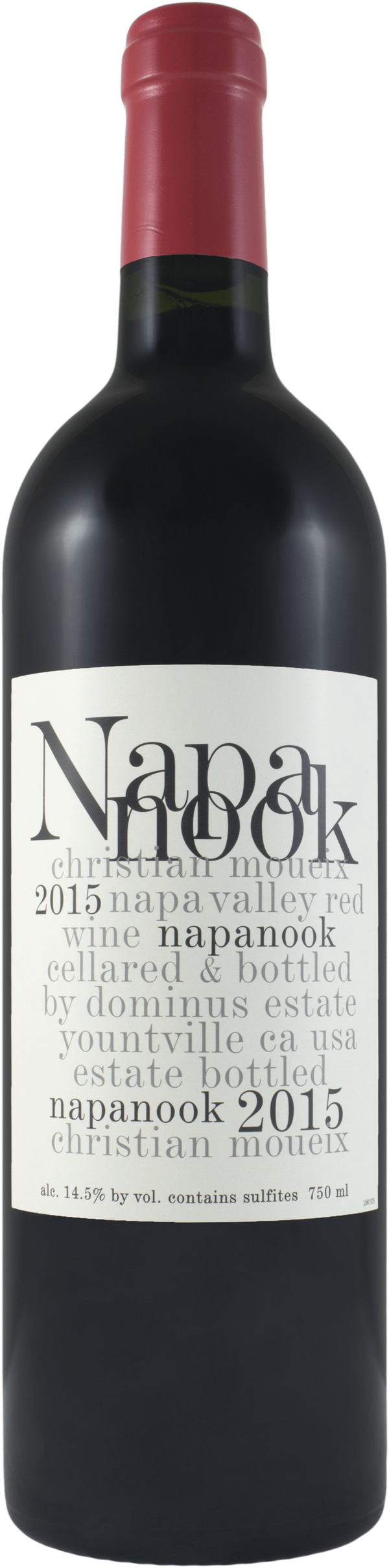 Napanook by Dominus - Southern Napa Fine Wine House