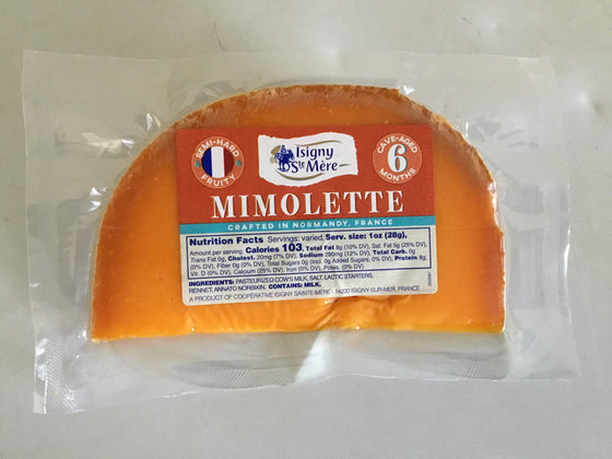 Gourmet Foods International Food Isigny Mimolette Aged 6 Months