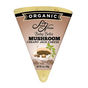 Gourmet Foods International Food Sierra Nevada Baby Bella Mushroom Creamy Jack Cheese