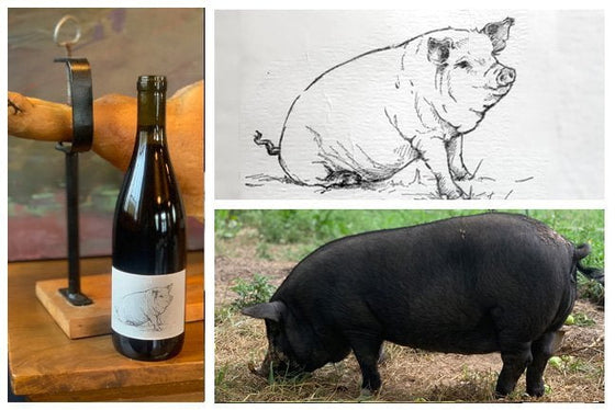 Grassroots Wine Big Table Farm Willamette Valley Pinot Noir