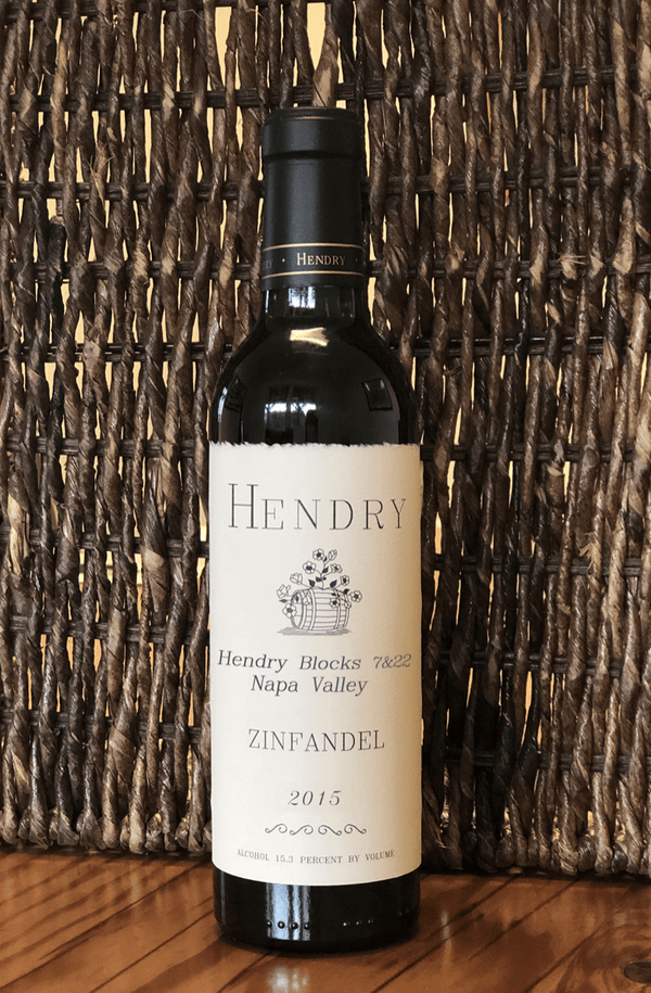 Hendry Block 7 & 22 Zinfandel - Southern Napa Fine Wine House