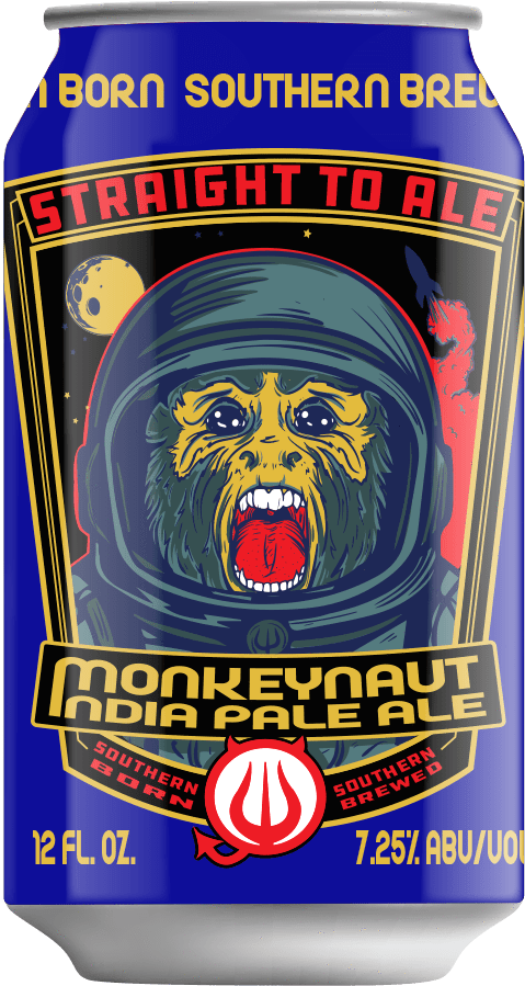 Straight to Ale Monkeynaut IPA 6pk