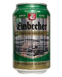 Pinnacle Imports Beer Einbecker Pilsner Single Can