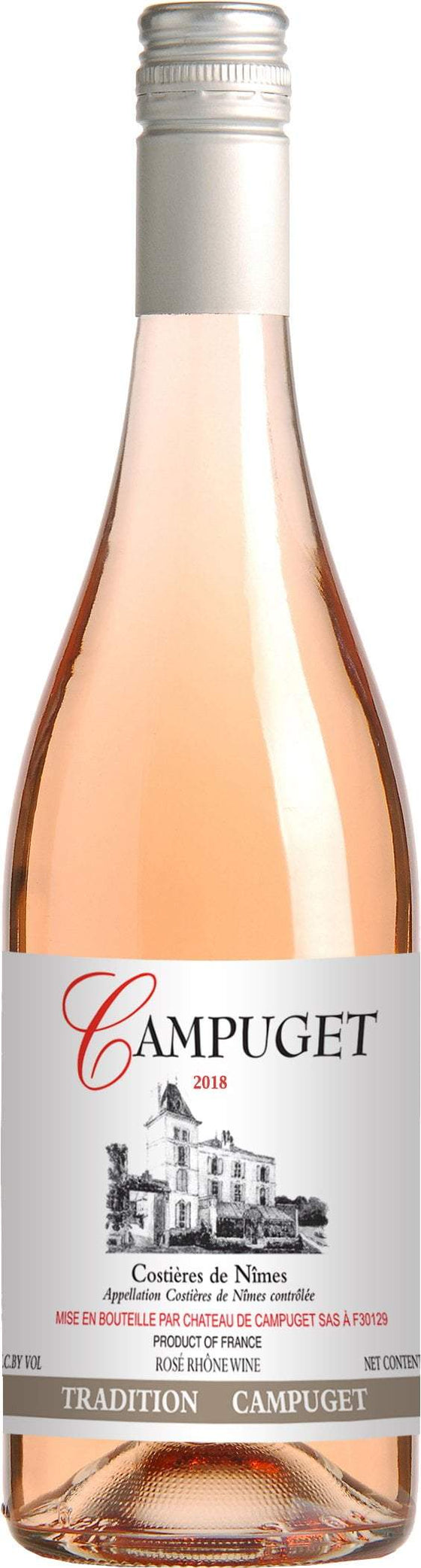 Campuget Tradition Rosé