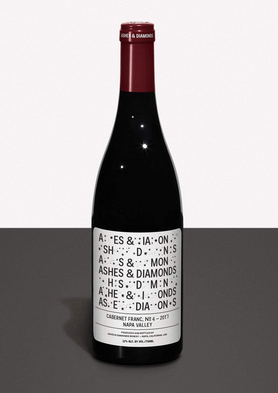 Pinnacle Imports Wine Ashes & Diamonds Cabernet Franc