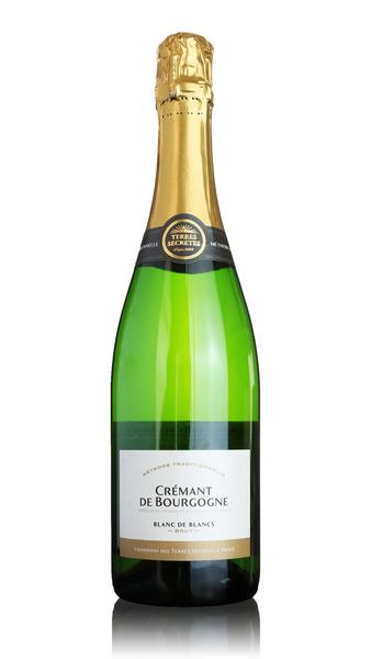 Terres Secretes Cremant de Bourgogne Blanc de Noir Brut Southern