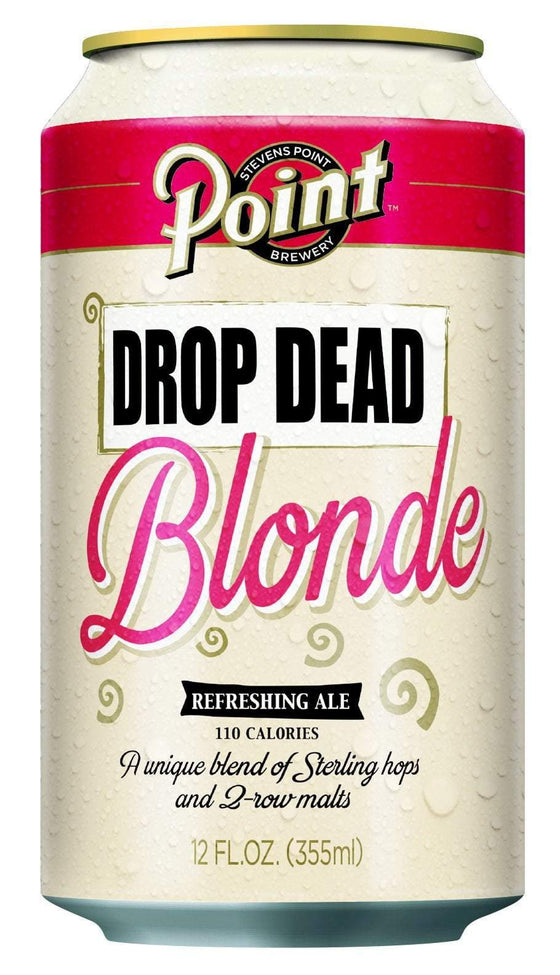 Point Brewing (Stevens Point, Wisconsin Craft Beer Drop Dead Blonde 6pk