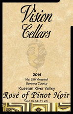 Vision Cellars Rosé of Pinot Noir