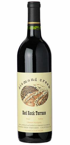 Rush Wine 2017 Diamond Creek Vineyard Red Rock Terrace