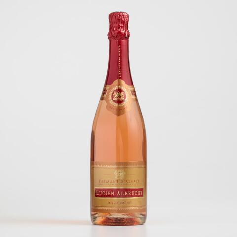 Southern Napa Fine Wine House Wine Lucien Albrect Cremant d'Alsace Brut Rosé