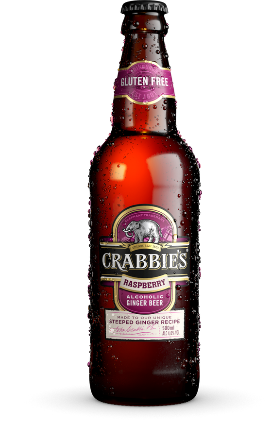System Beer Crabbies Raspberry Ginger 4PK