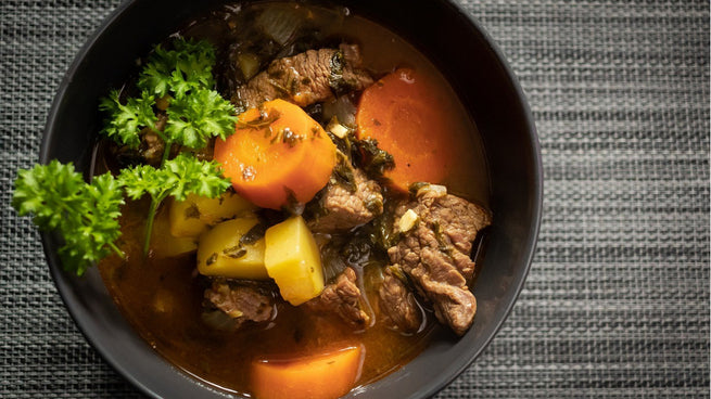 January is slow cooking month!