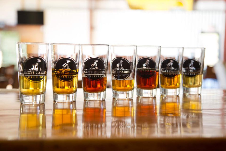 Throwback Thursday to Pint Night with Goat Island Brewing!