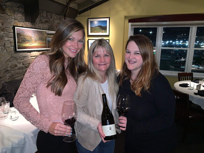 Update #4 from Premiere Napa Valley A new found Sonoma Tasting Room, Our Crew Arrives and Alpha Omega