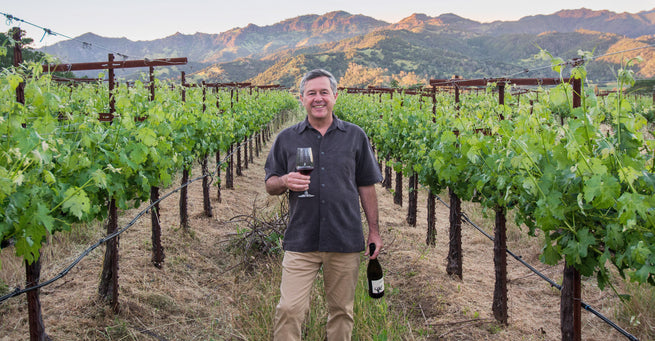 Winemaker Wednesday - Rudy von Strasser