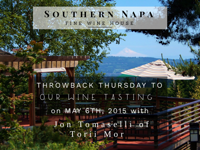 Throwback Thursday with Carrie - May 6