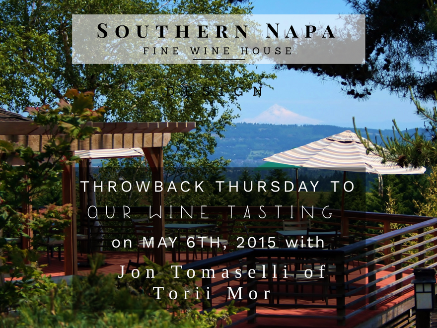 Throwback Thursday with Carrie - May 6