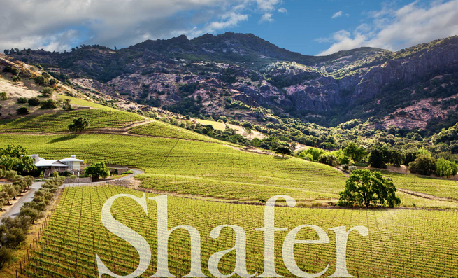 Winemaker Wednesday - Shafer Vineyards