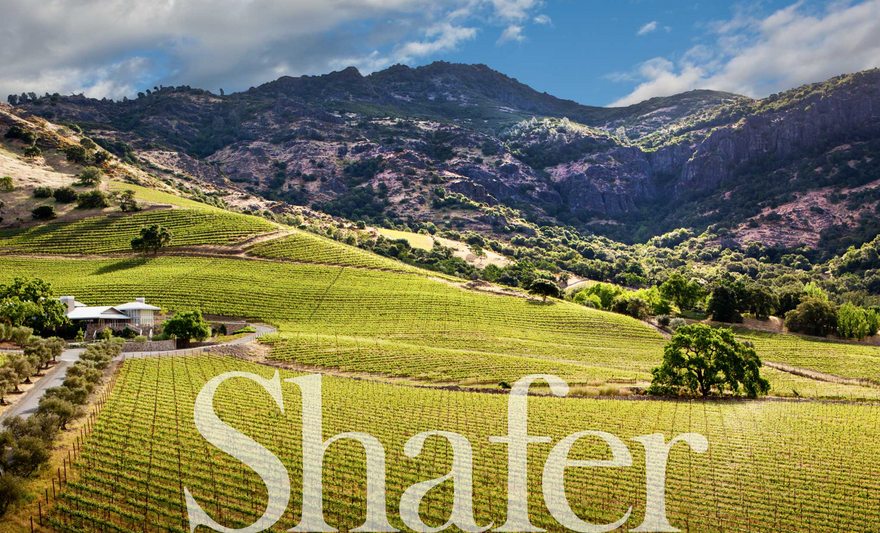 Winemaker Wednesday - Shafer Vineyards
