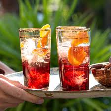 Creme de Cassis & Sancerre Spritz Recipe