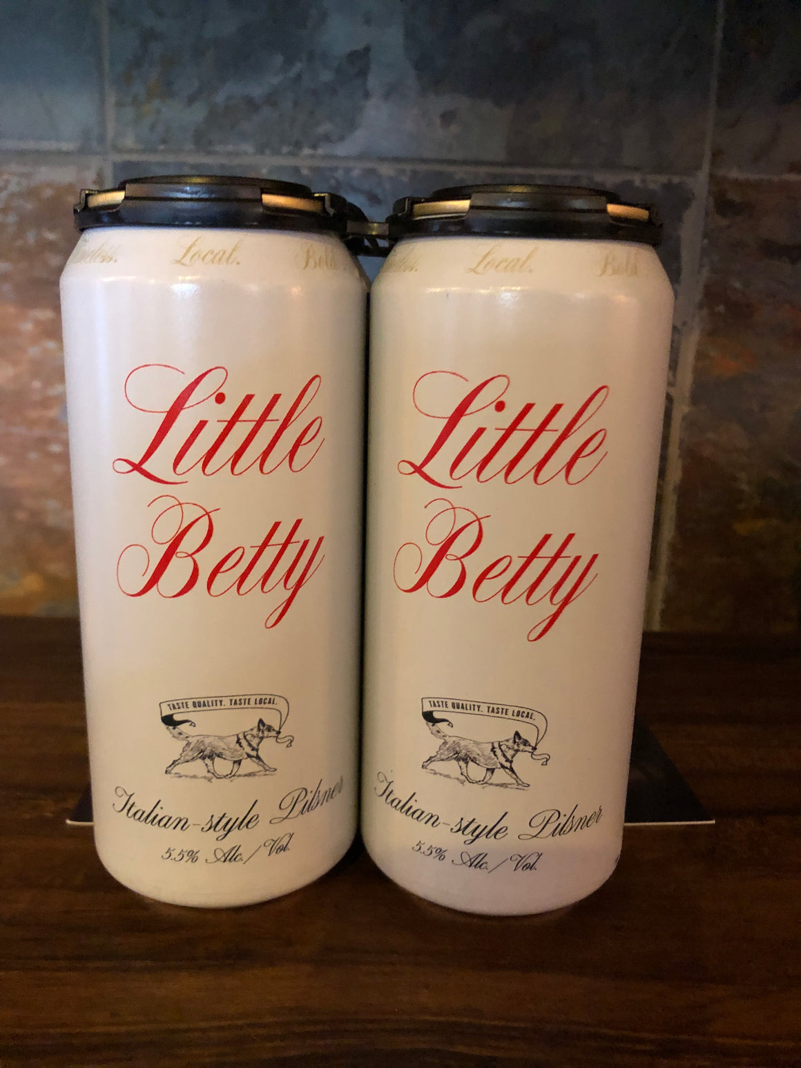 Uproot 'Little Betty' Italian Style Pilsner