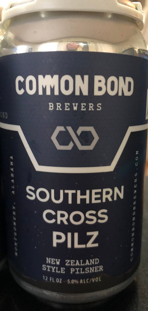 Alabama Crown Beer Common Bond Southern Cross Pilz