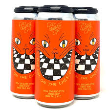 Alabama Crown Beer Fat Orange Cat 'One Cat on the Chessboard' IPA