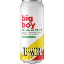 Alabama Crown Beer Hi-Wire Big Boy IPA