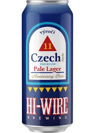 Alabama Crown Beer Hi-Wire Czech Pale Lager