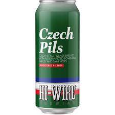 Alabama Crown Beer Hi-Wire Czech Pils