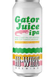 Alabama Crown Beer Hi-Wire Gator Juice IPA
