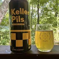 Alabama Crown Beer Hi-Wire Keller Pils