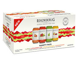 Alabama Crown Beer Rekorderlig Cider Variety 8 pack