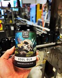 Alabama Crown Beer Southern Prohibition Brewing Soul Glo