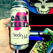 Alabama Crown Beer Steele Hall Camellia IPA