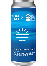 Alabama Crown Beer Sun Lab 'The Market Will Love It' Hazy IPA