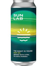 Alabama Crown Beer Sun Lab The Night is Young